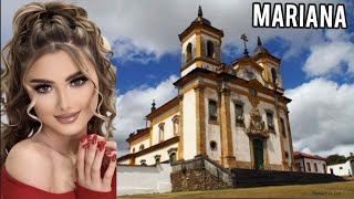 Mariana uma cidade linda em Minas Gerais Walking Tour Mariana Minas Gerais 4K [upl. by Orna652]