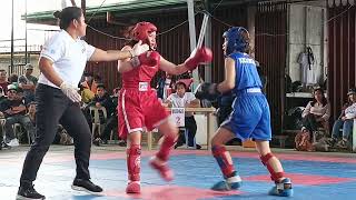 Bout 125 Semifinal SKP Baguio 1045 Jonna M Manipon Lions Nation vs Zaira F Lallana Pasig team [upl. by Neelyk]