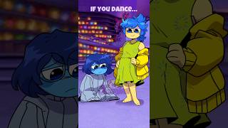 If you dance Ill dance My ver  Inside out 2 insideout2 animation shorts [upl. by Aleakam]