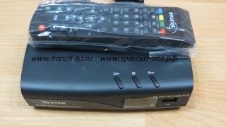 TV star T2 505HD USB PVR [upl. by Ressler504]