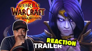 Xalatath is BEST Mommy😩🙏 World of Warcraft Shadow and Fury amp The War Within Beta Trailer Reaction [upl. by Tecu]