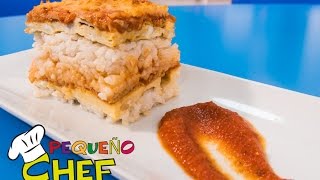 Como hacer pastel de arroz con los peques [upl. by Mayer]