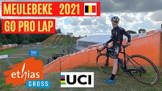 2021 ETHIAS CROSS MEULEBEKE GO PRO LAP Course Preview [upl. by Enninaej837]