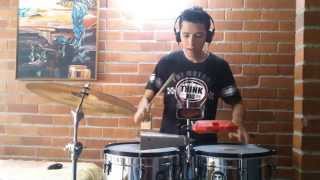 Te Va A Doler  Maelo Ruiz amp Diego Galé Cover Timbal [upl. by Irovi]