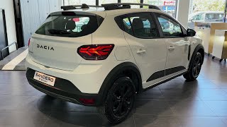 2025 Dacia Sandero Stepway  Exterior and interior details Great SUV [upl. by Emelen]