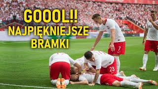 Najpiękniejsze Bramki Reprezentacji Polski ᴴᴰ [upl. by Jodoin]