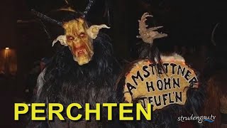 PERCHTENLAUF  Amstettner Höhn Teufln  Burg Kreuzen [upl. by Ailadgim]