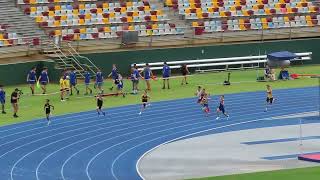 200m Boys Year 6 DIV 1 AIC Track amp Field Championships QSAC 7 October 2022 [upl. by Tenej]