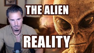 The Alien Reality  Quite Frankly [upl. by Ynalem]