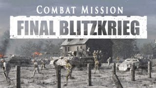 Combat Mission Final Blitzkrieg  A Winter Warderland [upl. by Bergmann]