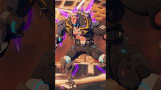 HAZARD LE NOUVEAU HEROS SUR OVERWATCH 2  overwatch2 overwatch [upl. by Ahsenet]