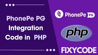 PHP PhonePe Payment Gateway Integration  StepbyStep Guide with Working Example [upl. by Nreval]