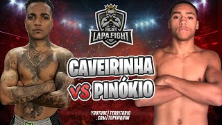 Caveirinha vs Pinókio  Lapa Fight [upl. by Schalles]