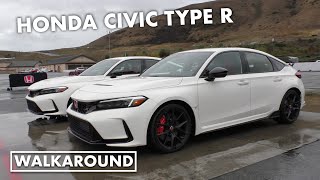 Honda Civic Type R walkaround [upl. by Bushweller]