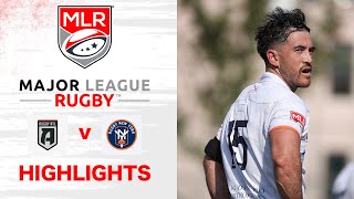 Nehe Milner Skudder makes his debut in the MLR  ATL v New York  MLR Rugby Highlights [upl. by Kile578]