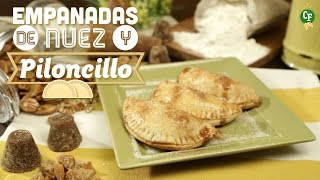 ¿Cómo preparar Empanadas de Nuez y Piloncillo  Cocina Fresca [upl. by Marmion727]