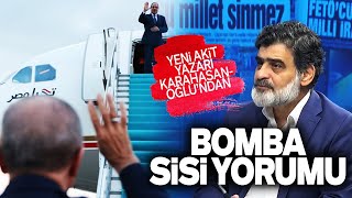 AKİT YAZARINDAN ÇARPICI SİSİ YORUMU ERDOĞAN U DÖNÜŞÜ MÜ YAPTI ALİ KARAHASANOĞLU SESLİ MAKALE [upl. by Annazus]