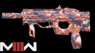 The New Animated Blazon Camo in MW3 Is [upl. by Buttaro668]