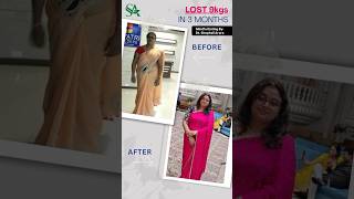 Weighloss before after 9 Kilo Down in 3 Months weightloss beforeafter weighlossresults losefat [upl. by Brook]