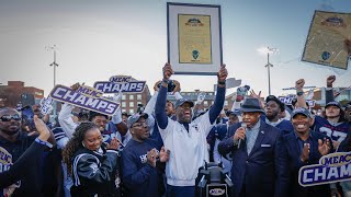 Howard Football vs Morgan State [upl. by Gnut80]