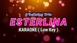 Esterlina Karaoke Dbellsing Trio [upl. by Greenwood298]