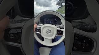 2024 Volvo XC60 Recharge 060  hawkeyerides shorts reviews [upl. by Benzel451]