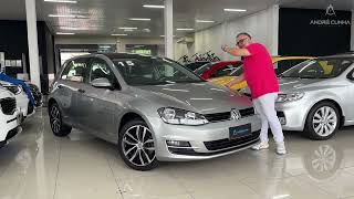 Volkswagen Golf Highline 14 TSI  Palhoça [upl. by Assiran]