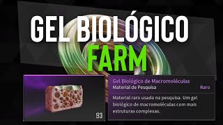 GEL BIOLÓGICO DE MACROMOLÉCULAS  Catalisador de Cristalização [upl. by Ettessil489]