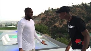 Romelu Lukaku Tells Paul Pogba He Has Signed For Manchester United [upl. by Enytsirk]