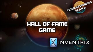 Hall of Fame Game  Terraforming Mars Online [upl. by Josh]