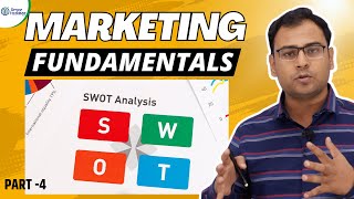 What is SWOT Analysis  How to Perform SWOT Analysis  Marketing Fundaments  4 [upl. by Nalo585]