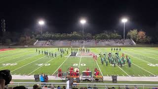 Monterey Trail Marching Band  2023quotEvil Among Usquot Lincoln [upl. by Caravette]