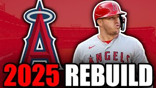 Rebuilding the Los Angeles Angels for 2025 [upl. by Naujat]