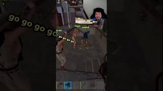 The first GGX gang raid on a gas station in rust [upl. by Netsrejk]