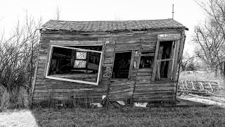 Texola Oklahoma  Ghost Town Photography Plus History [upl. by Aehsel]