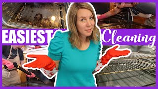 How to Clean your Oven in Under 30 Minutes [upl. by Rettig]