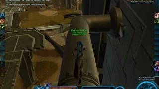 SWTOR Datacron Locations  Taris Republic [upl. by Narag766]