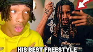 BEST FREESTYLE RAPPER🔥 DDG  Handling Business “Freestyle” Official Video Reaction [upl. by Donohue883]