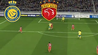 Ronaldo 2 goals  Al Nassr vs Shanghai port FC  AFC Champions league [upl. by Eenafets280]