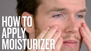 Skincare Tips How to Apply Moisturizer Properly [upl. by Rehttam]