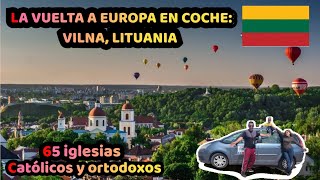 LITUANIACATOLICOS Y ORTODOXOS Las iglesias más bonitas de Europa [upl. by Dlaner705]