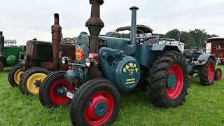 Int Historisch Festival Panningen 2024 zaterdagsaturday Tractorshow Part 3 [upl. by Eohce]