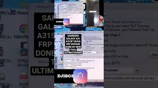 SAMSUNG GALAXY A31 A315F U5 FRP BYPASS DONE BY ULTIMATESAMS IN DOWNLOAD MODE NO ADB NO CHIMERA 2024 [upl. by Ydnec]