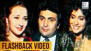 Henna Movie Premiere  Raj Kapoor  Rishi Kapoor  Shashi Kapoor  Randhir Kapoor  Flashback Video [upl. by Nonregla413]