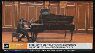 Fidelity Investments Young Artists competition deadline is March 11th [upl. by Ylro679]