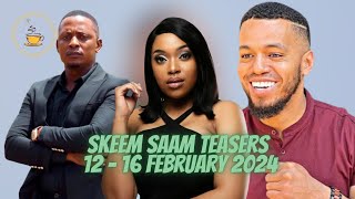 Skeem Saam Teasers  12  16 February 2024 [upl. by Evangelina907]