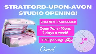 Our 14cabin StratforduponAvon tanning studio is now OPEN😍😍 [upl. by Wachtel946]