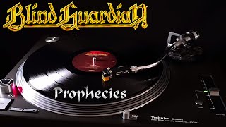 Blind Guardian  Prophecies Beyond The Red Mirror  Ltd Black Vinyl LP [upl. by Aicirtap995]