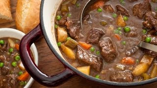 Easy Beef Stew  How to Make The Easiest Way [upl. by Karine]