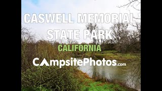 Caswell Memorial State Park California California [upl. by Nahsrad]